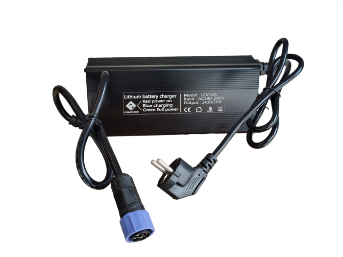 Incarcator LiFePO4 14.6V 10A - Incarcare Rapida si Eficienta pentru Baterii LFP [2]