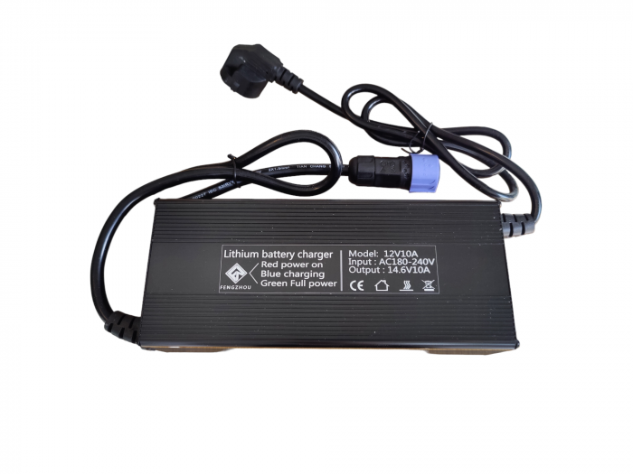 Incarcator LiFePO4 14.6V 10A - Incarcare Rapida si Eficienta pentru Baterii LFP [5]