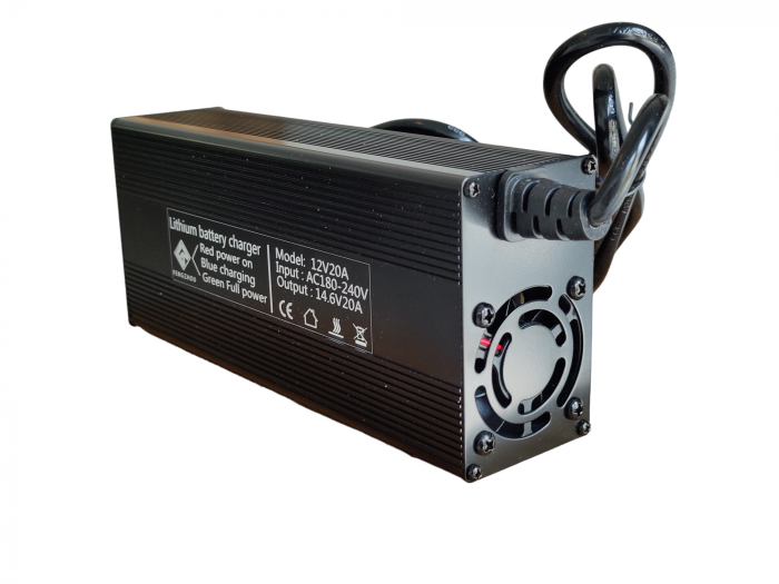 Incarcator LiFePO4 14.6V 20A - Incarcare Rapida si Eficienta pentru Baterii LFP [6]