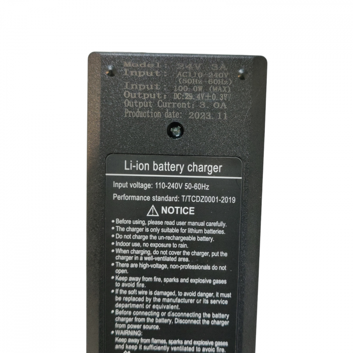 Incarcator 29.4V 3A Pentru baterie Li-Ion de 24V- Incarcare  Eficienta si Sigura [2]