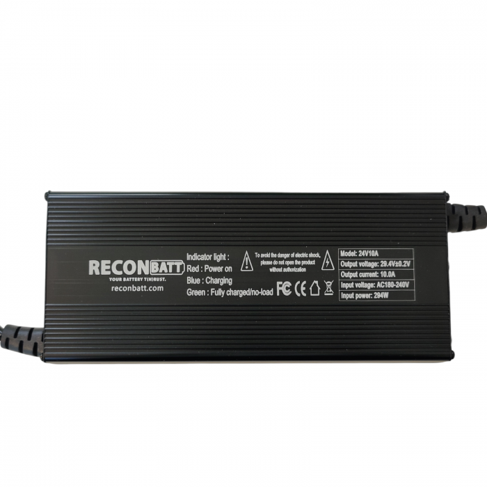 Incarcator 29.4V 10A Pentru baterie Li-Ion de 24V- Incarcare  Eficienta si Sigura [6]