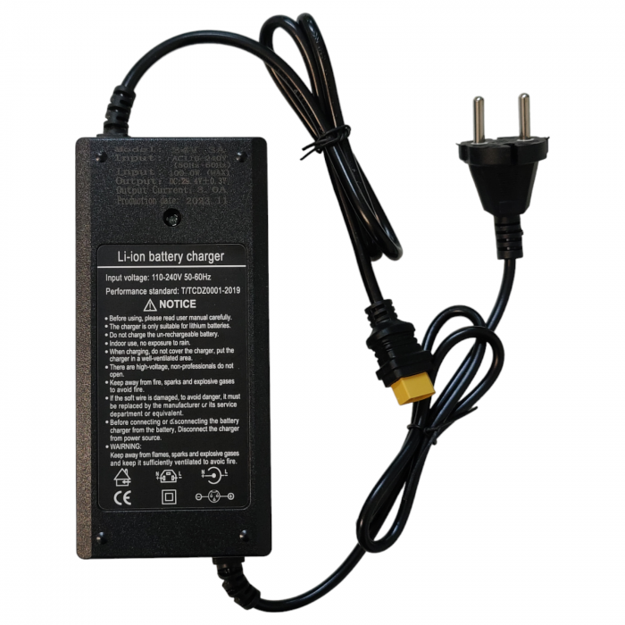 Incarcator 29.4V 3A Pentru baterie Li-Ion de 24V- Incarcare  Eficienta si Sigura [5]