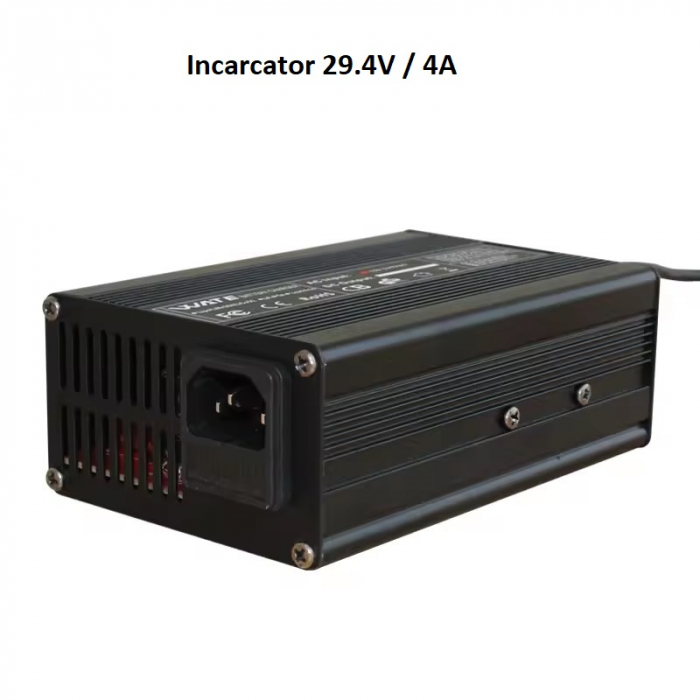 Incarcator 29.4V 4A Pentru baterie Li-Ion de 24V- Incarcare  Eficienta si Sigura [5]
