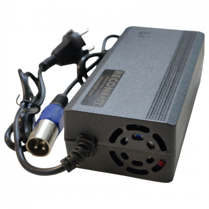 Incarcator 42V 4A Pentru baterie Li-Ion de 36V- Ventilator si Indicator LED [5]
