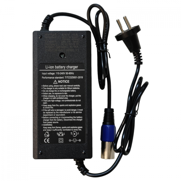 Incarcator 42V 4A Pentru baterie Li-Ion de 36V- Ventilator si Indicator LED [4]