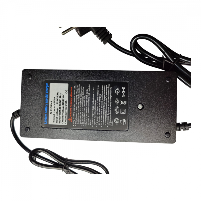 Incarcator 42V/ 2A pentru baterie Li-Ion de 36V [2]