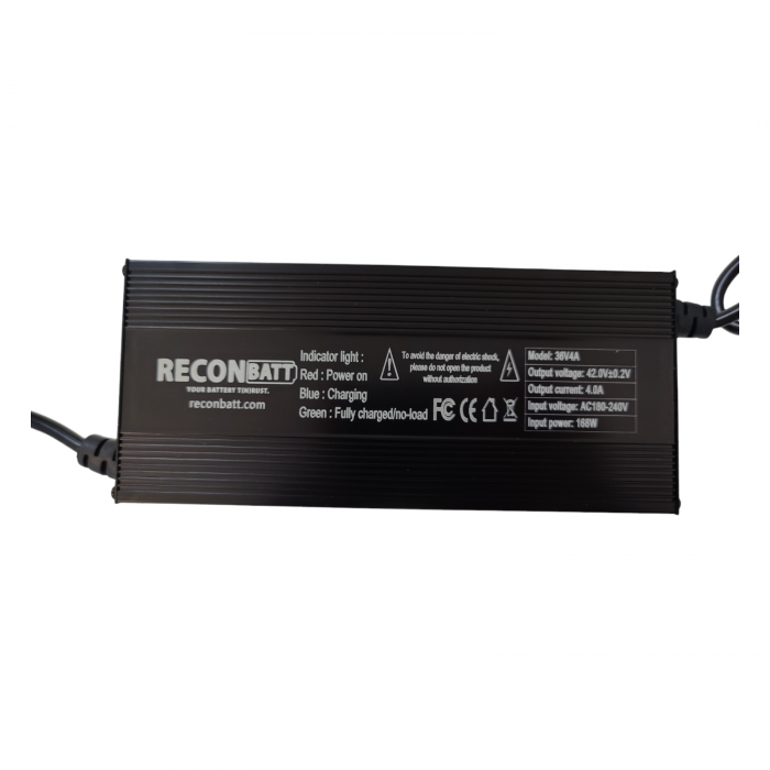 Incarcator 42V 4A Pentru baterie Li-Ion de 36V- Incarcare Rapida Si Eficienta [2]