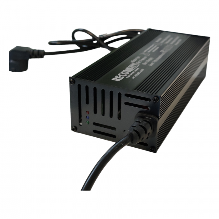 Incarcator 43.8V 4A Pentru baterie Li-Ion de 36V- Incarcare Rapida Si Eficienta [3]