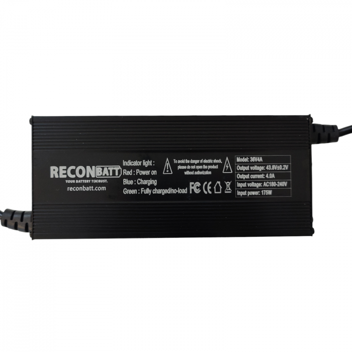 Incarcator 43.8V 4A Pentru baterie Li-Ion de 36V- Incarcare Rapida Si Eficienta [2]