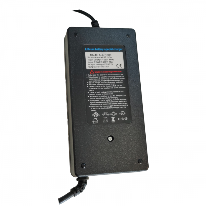 Incarcator 67.2V/ 3A pentru baterie Li-Ion [5]