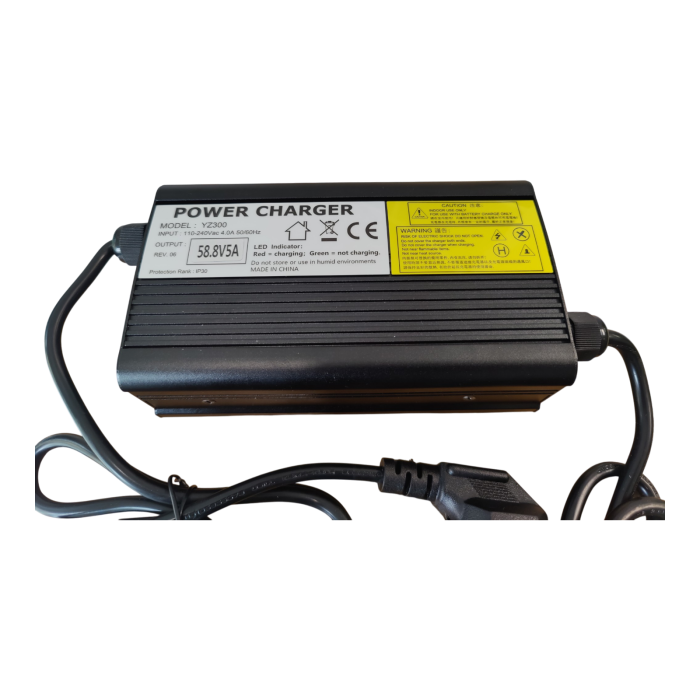 Incarcator 58.8V 5A Pentru baterie Li-Ion 14S de 52V Incarcare Rapida Si Eficienta [2]