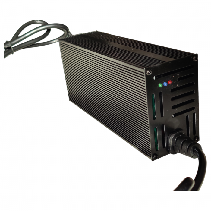Incarcator 58.8V 5A Pentru baterie Li-Ion 14S de 52V Incarcare Rapida Si Eficienta [3]