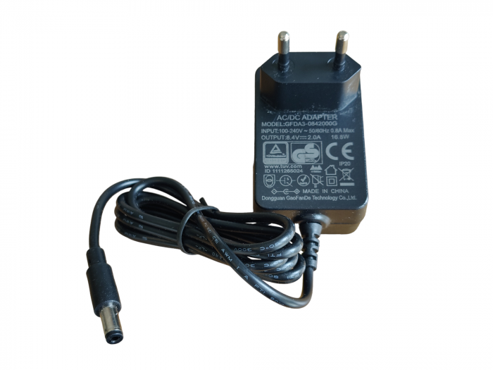 Incarcator 8.4V/ 2A pentru baterie Li-Ion [5]