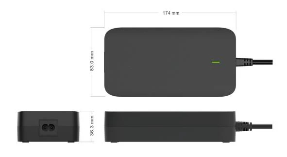 Încărcător Atnen 54.6V 3A [2]