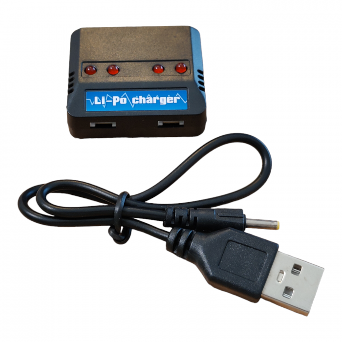 Incarcator Lipo 3.7V pentru Drona UDI [6]