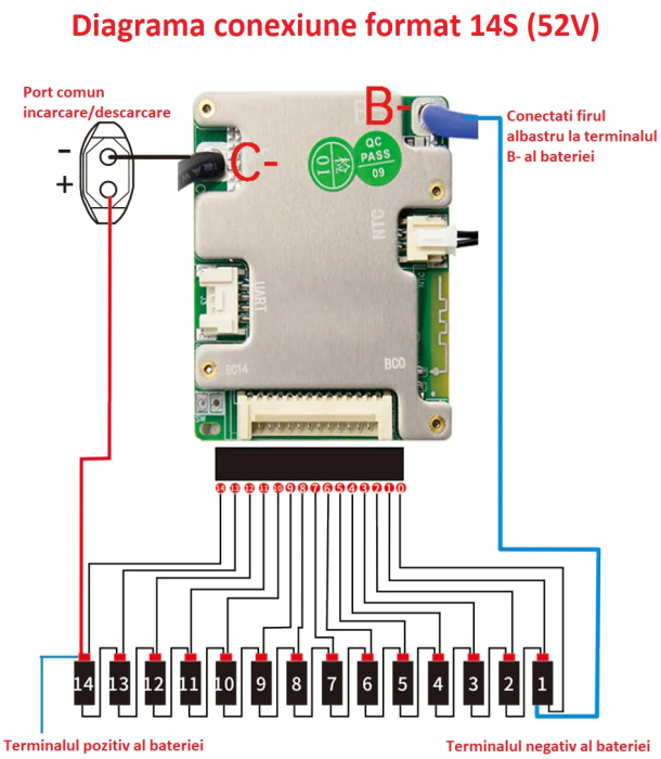 JBD SP14S004 30A Smart BMS 7-14S [5]