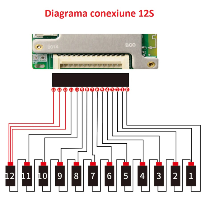 JBD SP14S004 40A Smart BMS 7-14S [11]