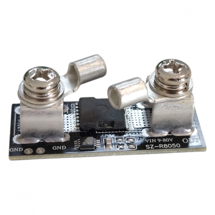 Modul Diodă Ideală 9-80V 50A - Protecție Solară Anti-Reverse [5]