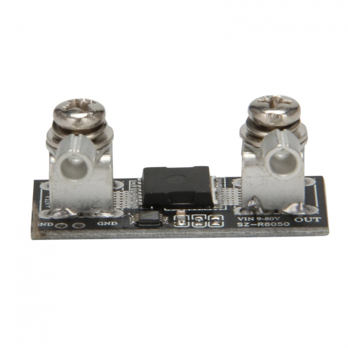 Modul Diodă Ideală 9-80V 50A - Protecție Solară Anti-Reverse [4]