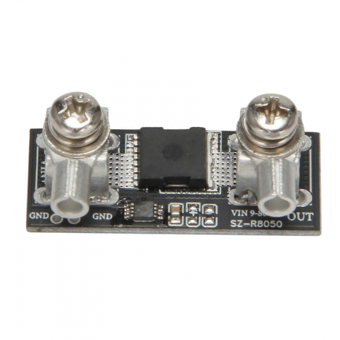 Modul Diodă Ideală 9-80V 50A - Protecție Solară Anti-Reverse [3]