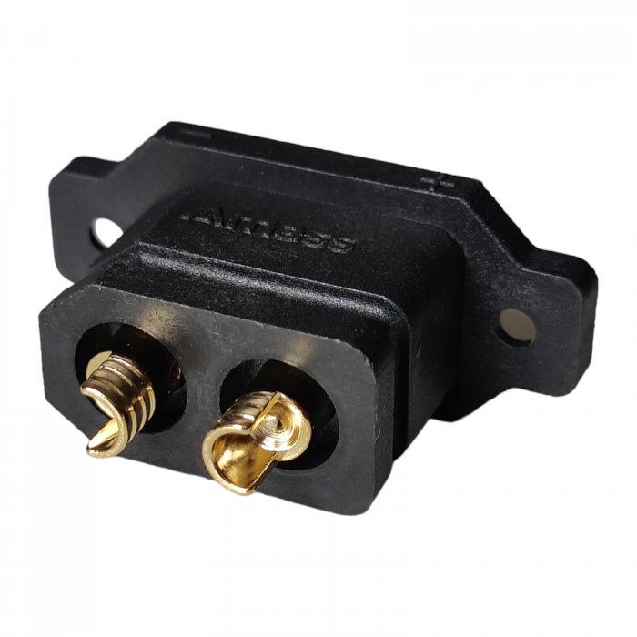 Mufa alimentare- Conector XT90E-F mama, cu Garnitura de cauciuc [3]