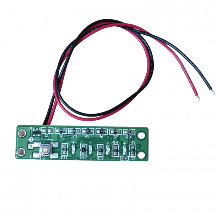 Placa LED Indicator nivel incarcare pentru Carcasa Baterie Reention 36V [3]