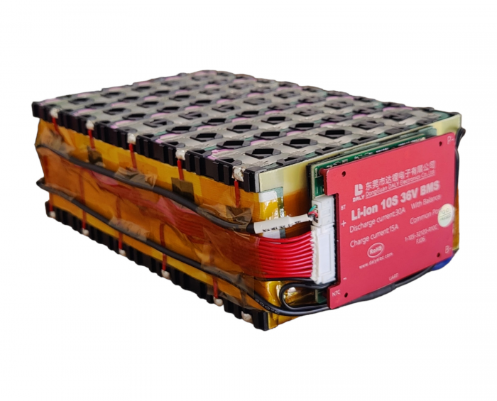 Proiectare si asamblare baterie personalizata, 36V,  format 12S6P [3]