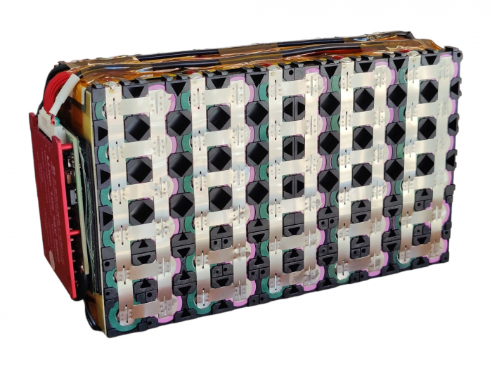 Proiectare si asamblare baterie personalizata, 36V,  format 12S6P [4]