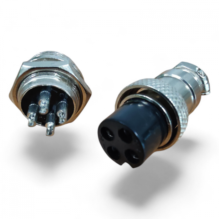 set_conector_gx16_4_pini [4]