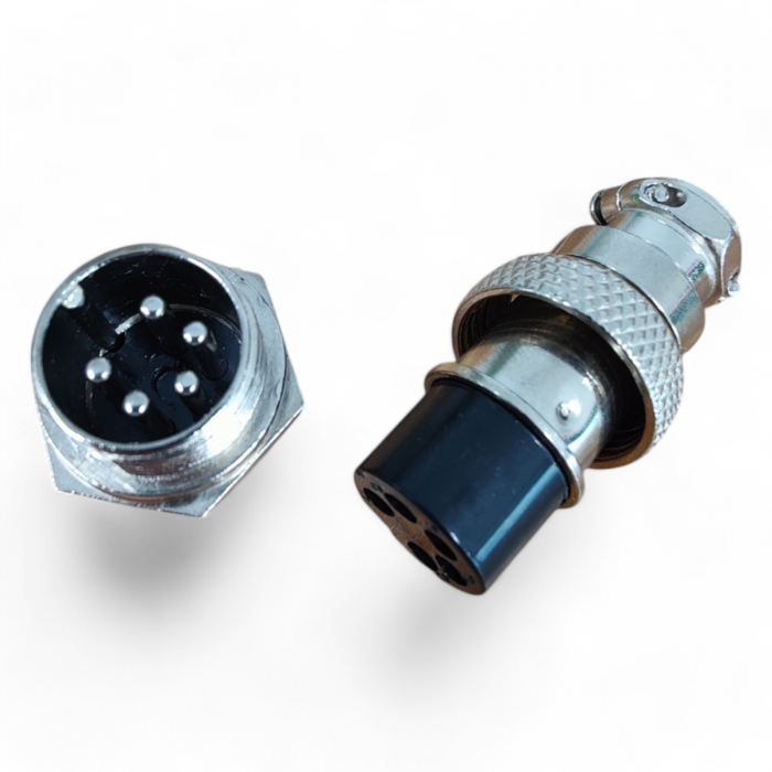 set_conector_gx16_5_pini [4]
