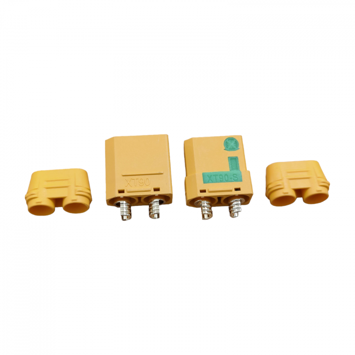 Set Conector XT90S-F mama Antispark [5]