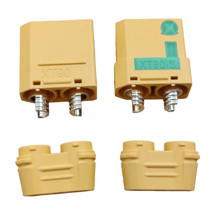 Set Conector XT90S-F mama Antispark [6]