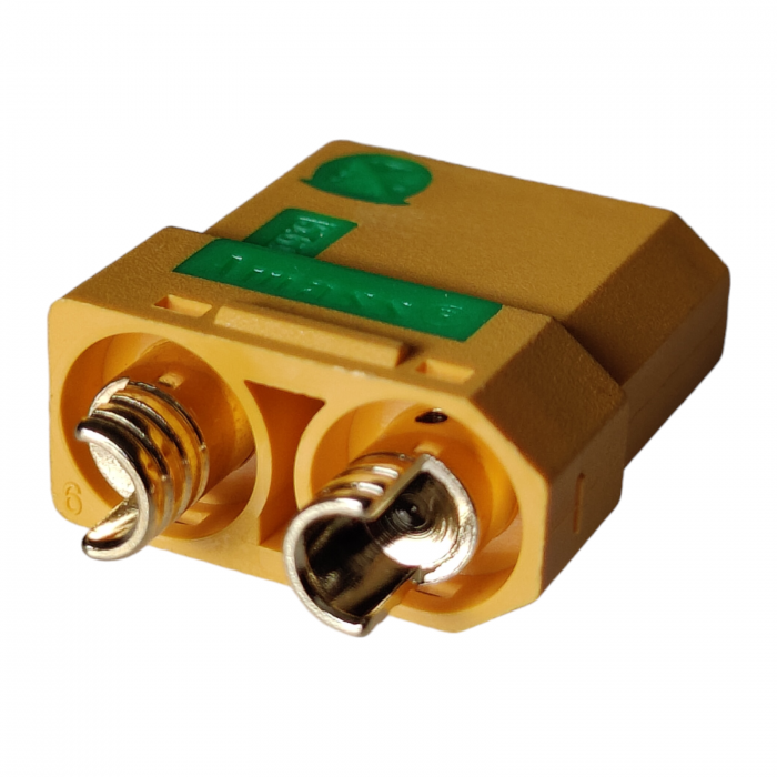 Set Conector XT90S-F mama Antispark [2]