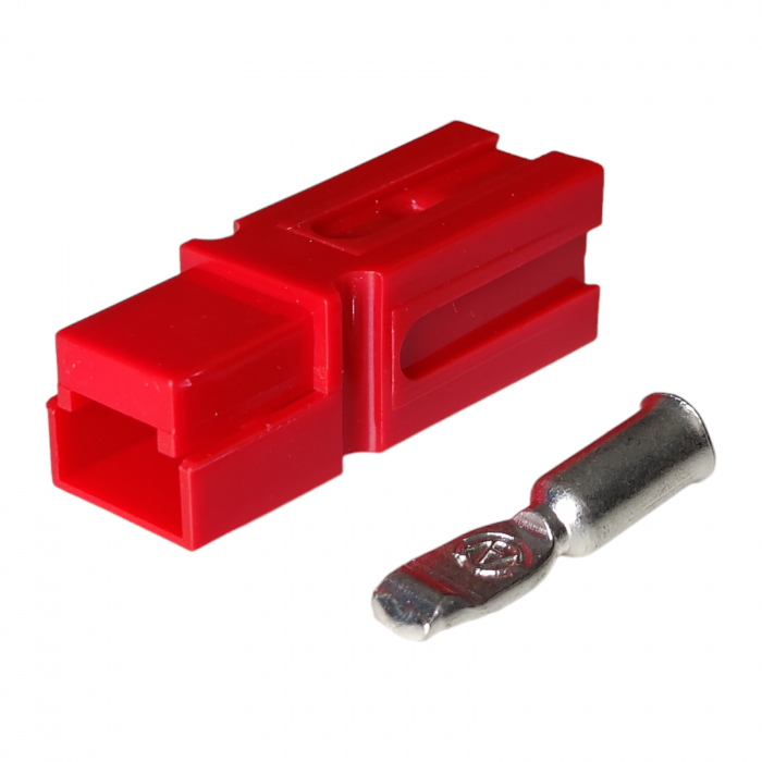 Set Conectori Anderson Powerpole 75A - Rosu si Negru [7]