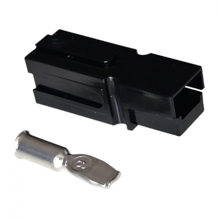 Set Conectori Anderson Powerpole 75A - Rosu si Negru [12]