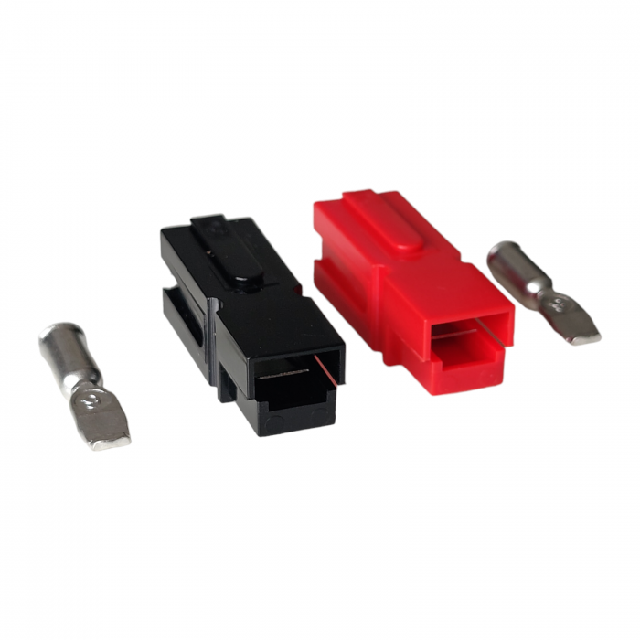 Set Conectori Anderson Powerpole 75A - Rosu si Negru [14]
