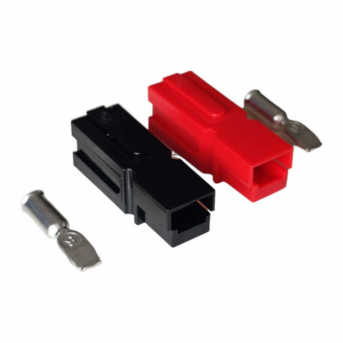 Set Conectori Anderson Powerpole 75A - Rosu si Negru [13]