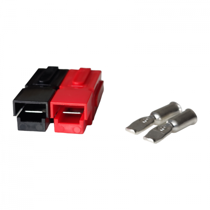 Set Conectori Anderson Powerpole 75A - Rosu si Negru [15]
