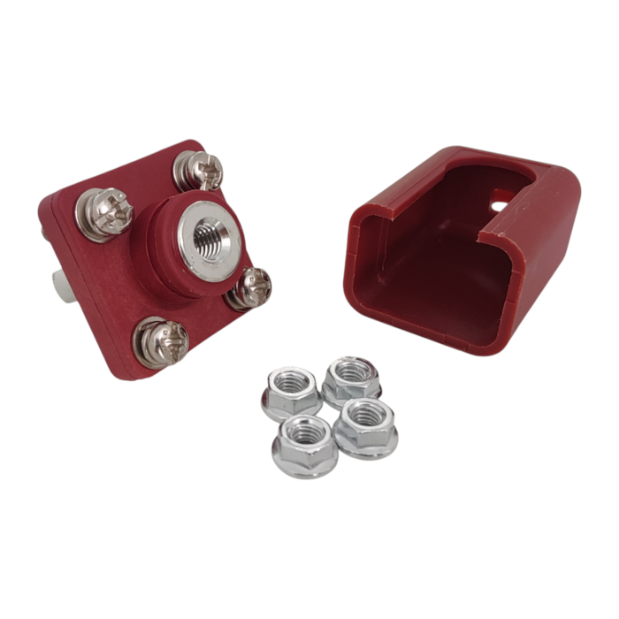 Set Conectori de Putere 120A, Capac protectie borna [6]