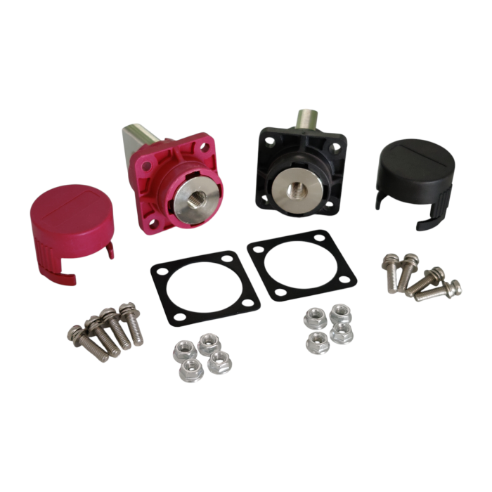 Set Conectori de Putere 400A, Capac protectie borna [1]