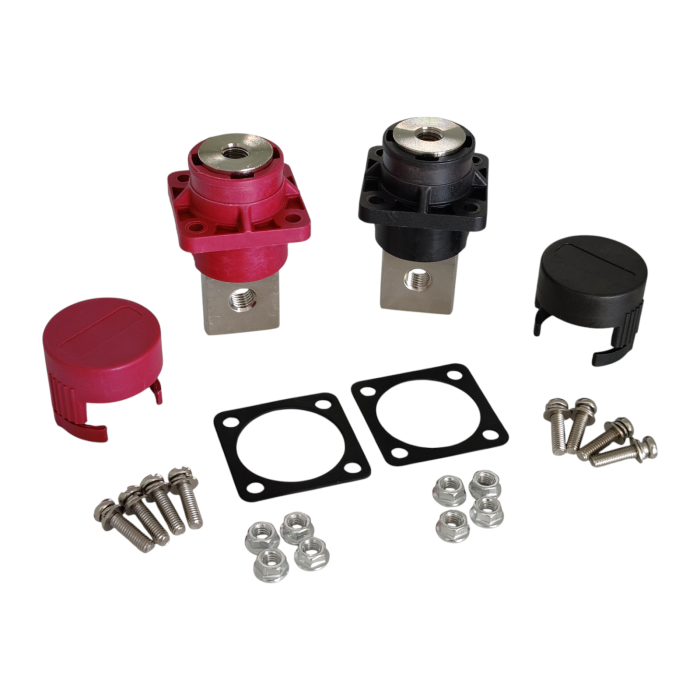 Set Conectori de Putere 400A, Capac protectie borna [2]
