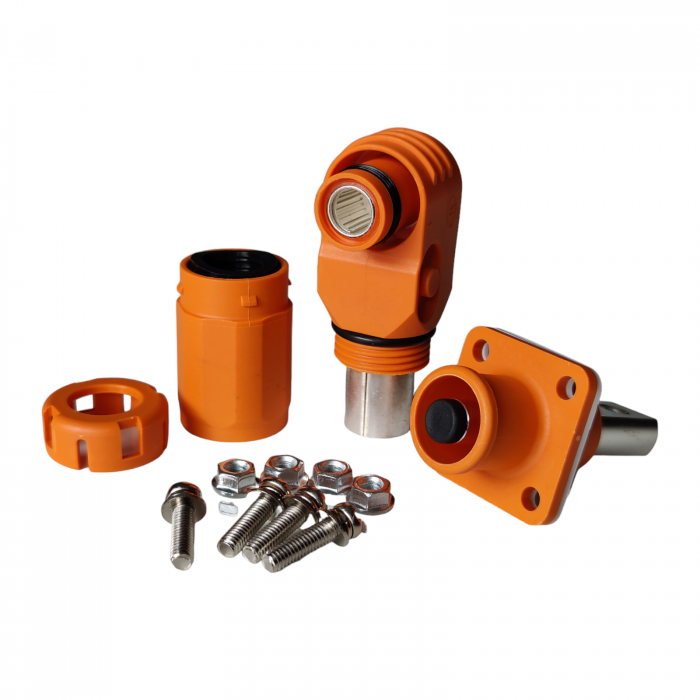 Set Conectori de Putere acumulatori, 200 A, Insertie rapida -Quick connect [3]