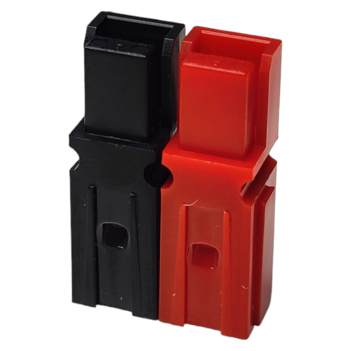 Set Conectori Anderson 30A - Rosu si Negru [6]