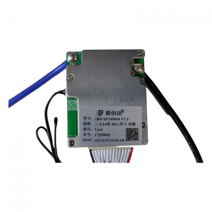Smart BMS JBD, 48V/52V 14S 30A pentru Baterii Li-Ion [3]