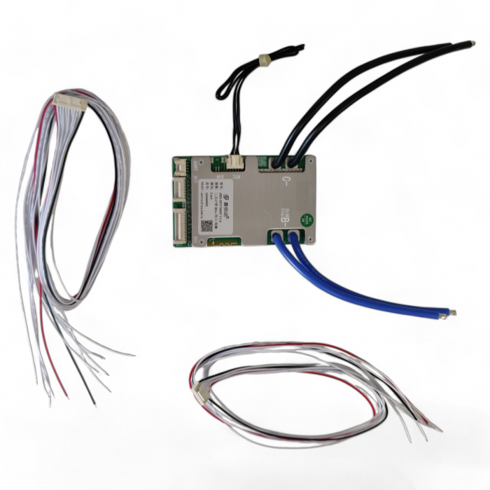 Smart BMS JBD, 10S-17S, 60A pentru Baterii Li-Ion [2]