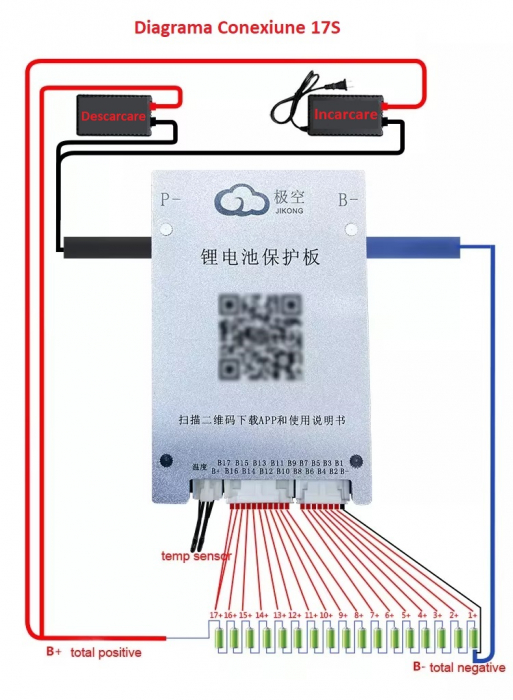 Smart BMS JK-BD4A17S4P [8]