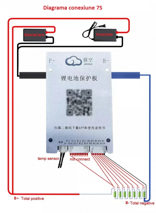 Smart BMS JK-BD4A17S4P [6]