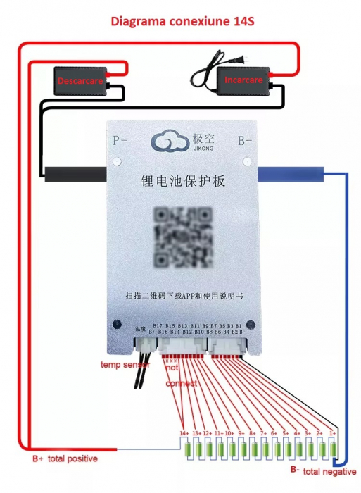Smart BMS JK-BD4A17S4P [7]