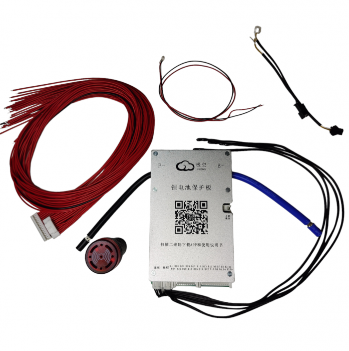 BMS JK-BD6A24S6PY, format 8S -24S, 60A, pentru Baterii LiFePO4/ Li-Ion/ LTO/ NMC cu functie de legare in paralel [2]