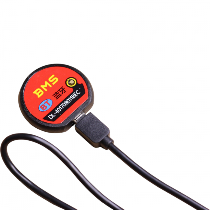 Smart BMS LFP 4S, 12V, 100A cu functie de balansare, Bluetooth, port comun [6]